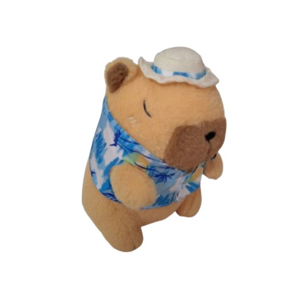 Capivara com Roupa Havaiana